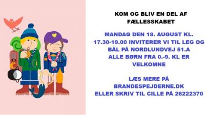 VELKOMMEN TIL SPEJDER